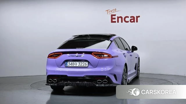 Kia Stinger id 3936828 из Кореи 14