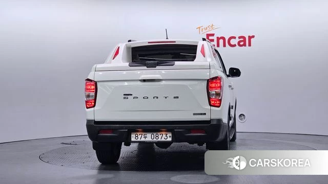 Ssangyong Rexton Sports id 4496607 из Кореи 14