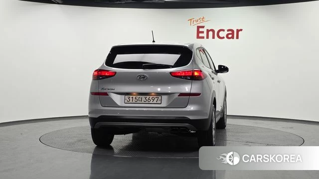 Hyundai All New Tucson id 3942393 из Кореи 14