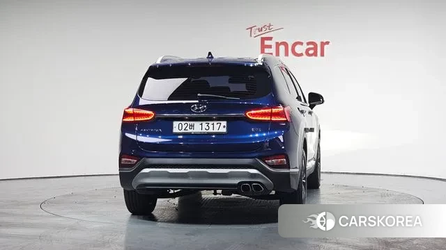 Hyundai Santa Fe TM id 3460066 из Кореи 14