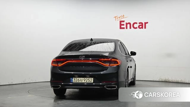 Hyundai Grandeur IG Hybrid id 4755460 из Кореи 14