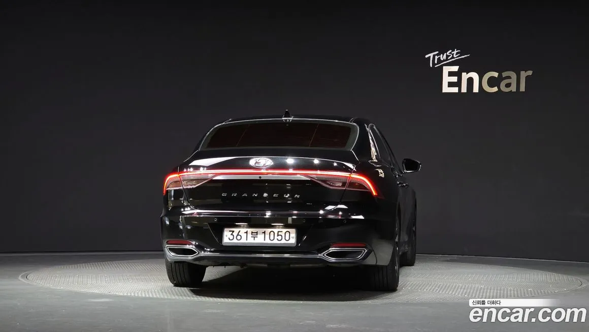 Hyundai The New Grandeur IG Hybrid id 2155769 из Кореи 14