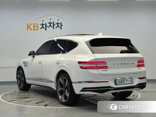 Genesis GV80 id 4432851 из Кореи 12