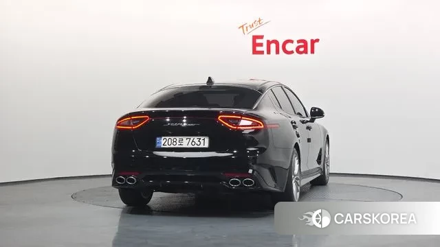 Kia Stinger id 3661920 из Кореи 14