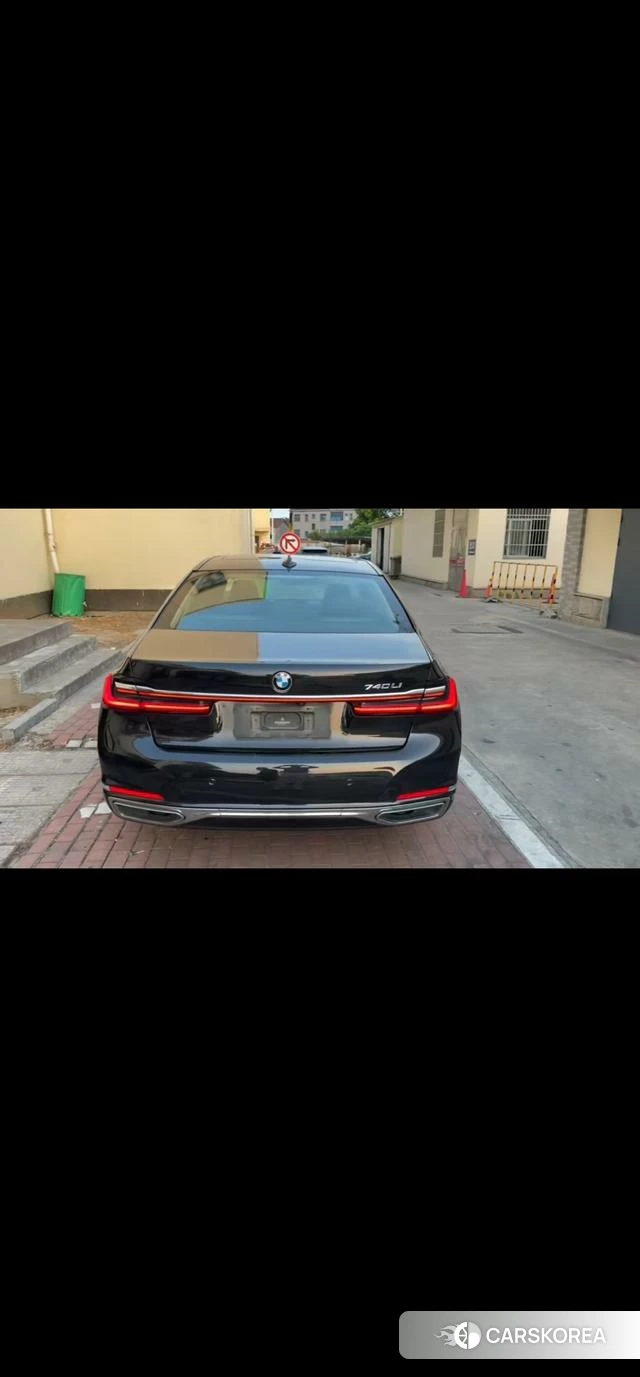BMW 7 series 2021 Черный из Китая, фото 4
