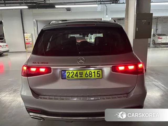 Mercedes-Benz GLS - Class X167 2025 Серебряный из Кореи, фото 4