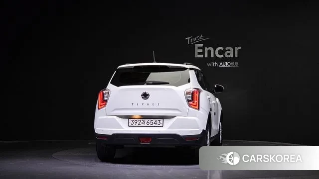 Ssangyong Berry New Tivoli id 2981152 из Кореи 14