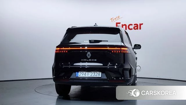 Renault Korea (Samsung) Grand Coleos id 3963521 из Кореи 14