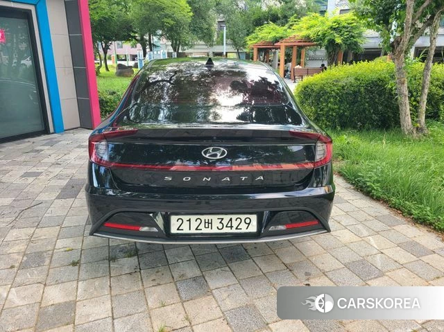 Hyundai Sonata (DN8) id 4542318 из Кореи 14