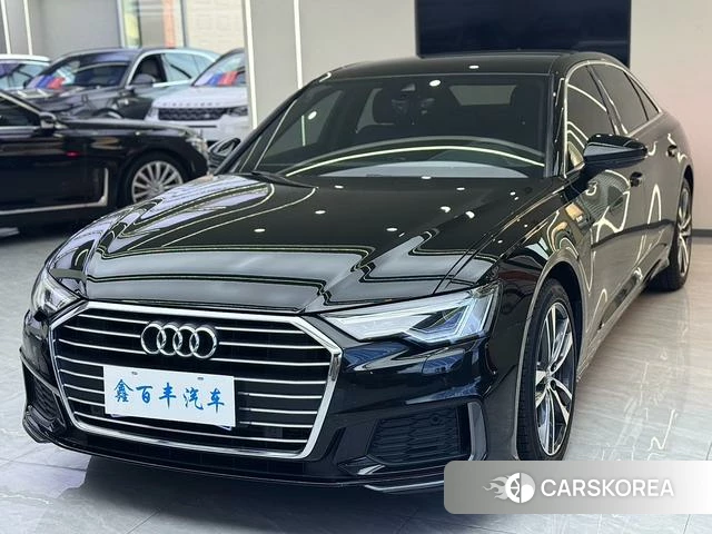 Audi A6L 2021 Черный из Китая, фото 4