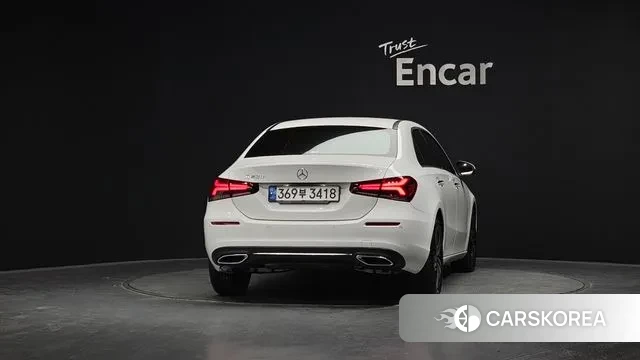 Mercedes-Benz A-Class W177 id 3551653 из Кореи 14