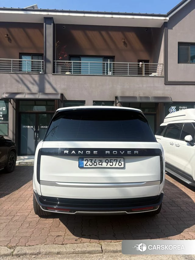 Land Rover Range Rover 5th Generation 2025 Белый из Кореи, фото 4