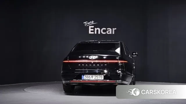 Hyundai Grandeur Hybrid (GN7) id 3776515 из Кореи 14