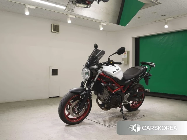 Проданный Suzuki SV650 2021 из Японии, фото 4