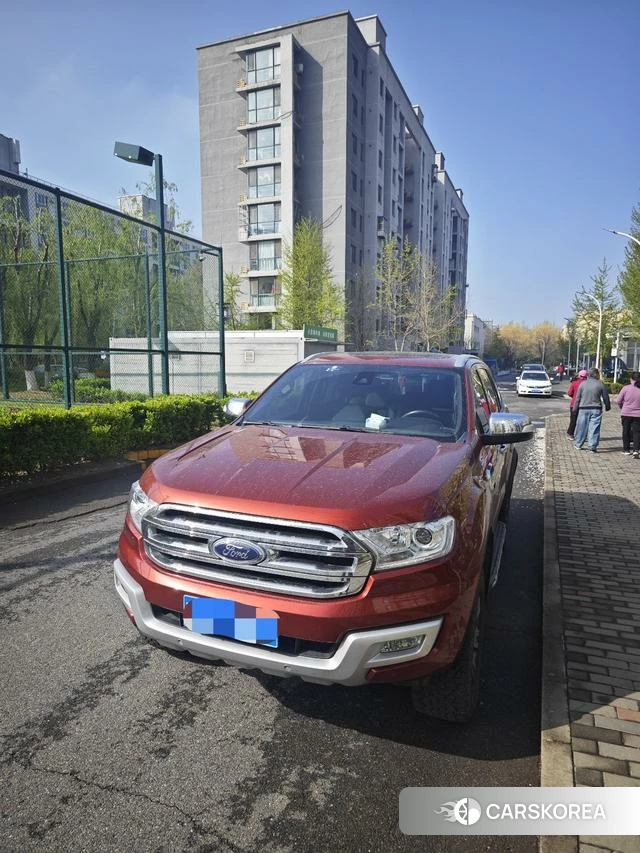 Ford Road Shaker 2019 Красный из Китая, фото 4