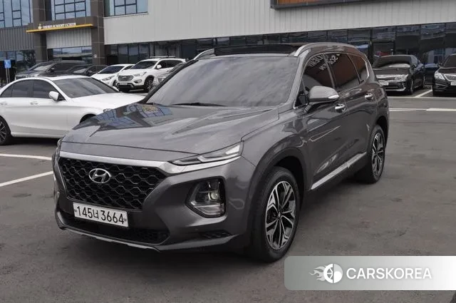 Hyundai Santa Fe TM id 3013974 из Кореи 14