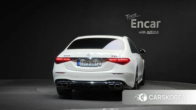 Mercedes-Benz S-Class W223 id 4904663 из Кореи 27