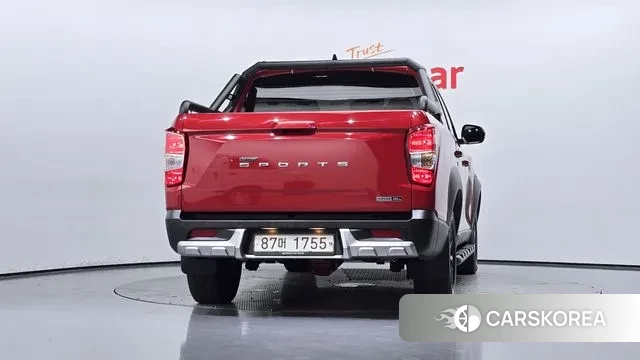 Ssangyong Rexton Sports id 3095126 из Кореи 14