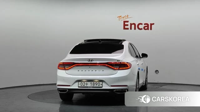 Hyundai Grandeur IG id 3873527 из Кореи 14