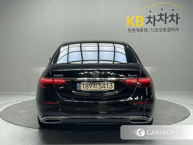 Mercedes-Benz S-Class W223 id 4355813 из Кореи 14