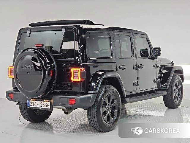 Jeep Wrangler (JL) id 4523647 из Кореи 14