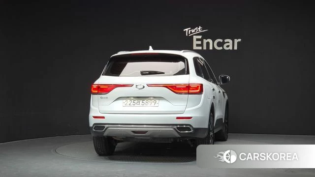 Renault Korea (Samsung) The New QM6 id 4666031 из Кореи 25