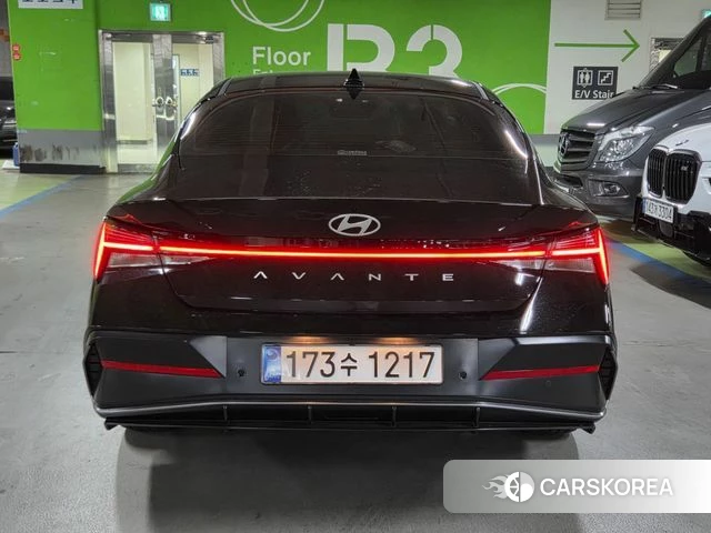 Hyundai The New Avante (CN7) id 4307932 из Кореи 10