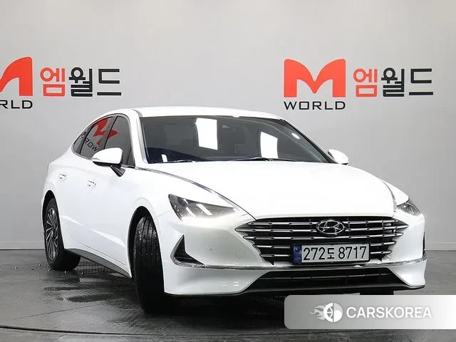 Hyundai Sonata Hybrid (DN8) id 2884368 из Кореи 14