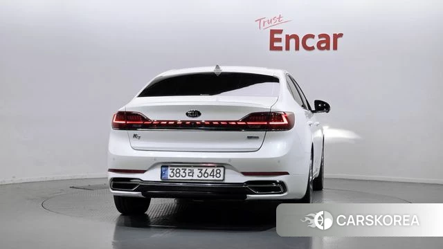 Kia K7 Premier Hybrid id 3899336 из Кореи 14