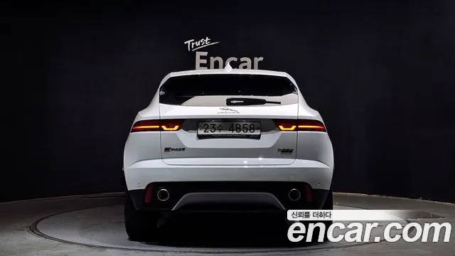 Jaguar E-PACE id 2651822 из Кореи 14