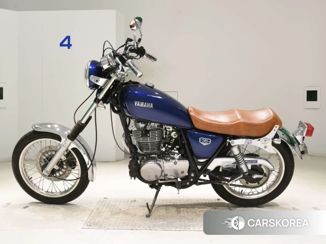 Yamaha SR400 2021 из Японии, фото 2