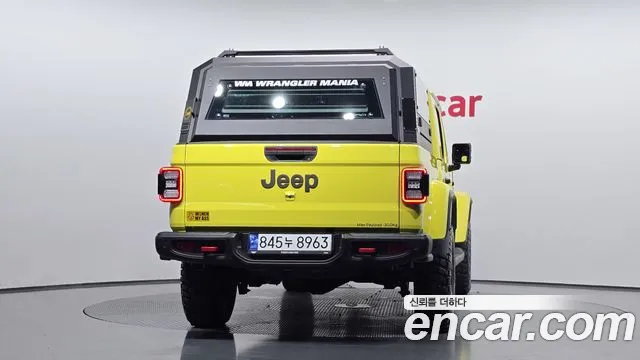 Jeep Gladiator (JT) id 2830684 из Кореи 14