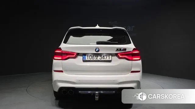 BMW X3M (G01) id 3008287 из Кореи 14