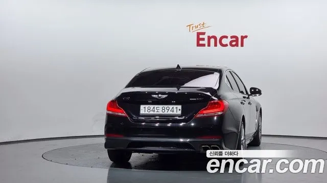 Genesis G70 id 2860036 из Кореи 14