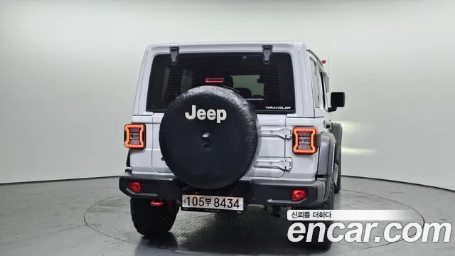 Jeep Wrangler (JL) id 2625782 из Кореи 14