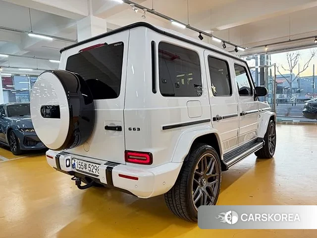 Mercedes-Benz G-Class W463b id 3600316 из Кореи 7