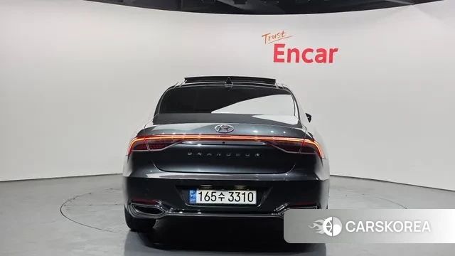 Hyundai The New Grandeur IG id 3640089 из Кореи 14