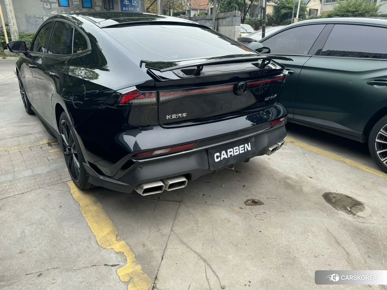 Chang'an UNI-V 2024 Черный из Китая, фото 6
