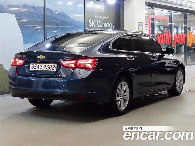 Chevrolet (GM Daewoo) The New Malibu id 2936914 из Кореи 13