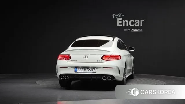 Mercedes-Benz C-Class W205 id 3468643 из Кореи 14