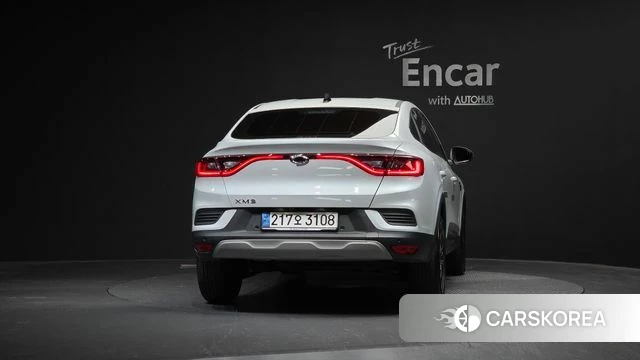 Renault Korea (Samsung) XM3 id 4560881 из Кореи 24