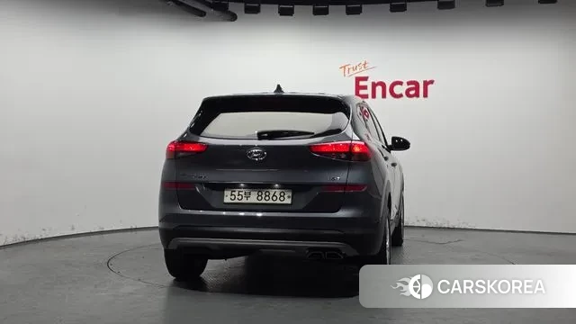 Hyundai All New Tucson id 3661803 из Кореи 14