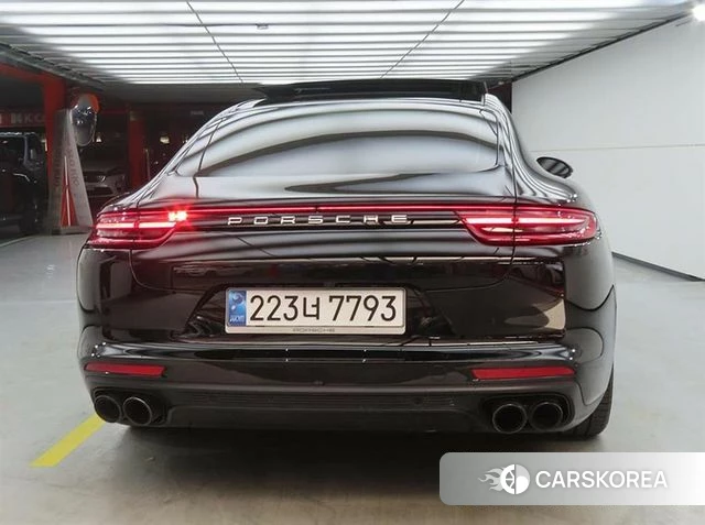 Porsche Panamera (971) id 3955798 из Кореи 14