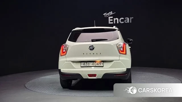 Ssangyong Tivoli Armor id 3449812 из Кореи 14