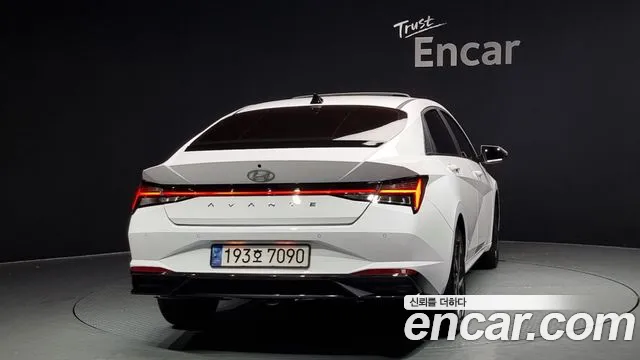 Hyundai Avante (CN7) id 2823036 из Кореи 14