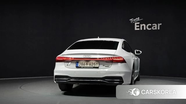 Audi A7 (4K) id 4698110 из Кореи 14