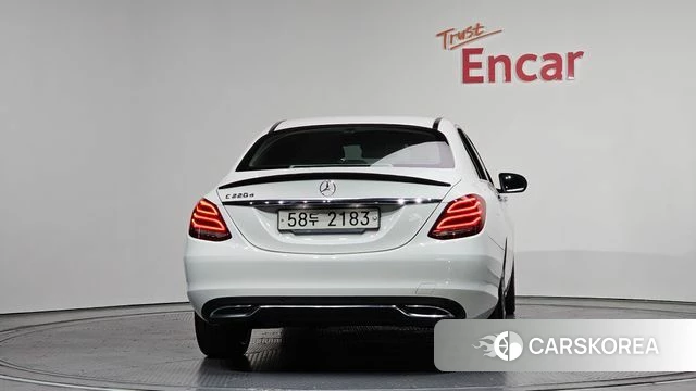 Mercedes-Benz C-Class W205 id 3829411 из Кореи 14