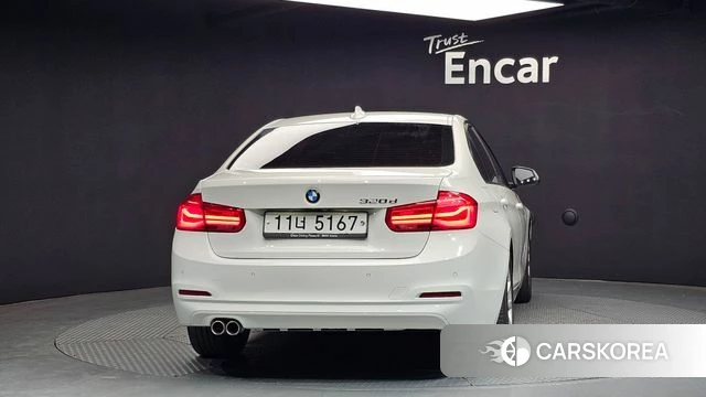 BMW 3 Series (F30) id 3900038 из Кореи 14