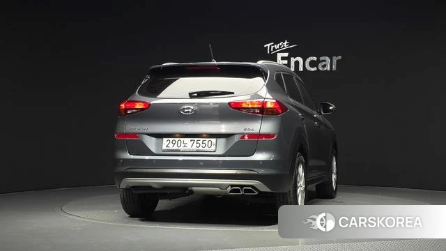 Hyundai All New Tucson id 4520132 из Кореи 24