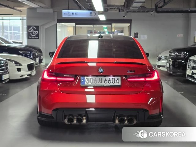 BMW M3 (G80) id 3935220 из Кореи 12